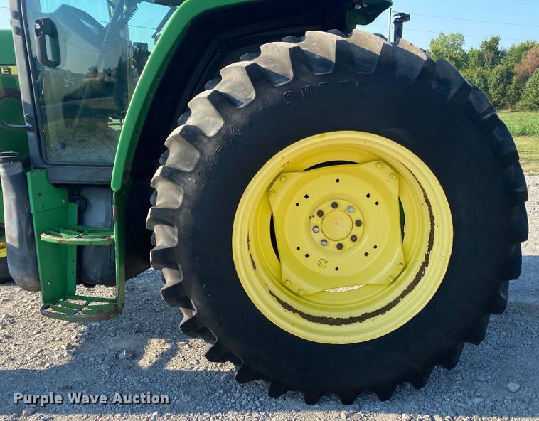 image for item JW9420 John Deere 6405  MFWD tractor