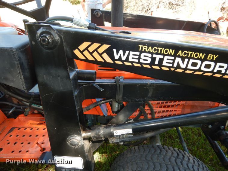 image for item KF9430 Kubota B9200D  MFWD tractor