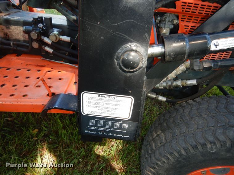 image for item KF9430 Kubota B9200D  MFWD tractor