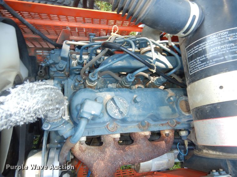 image for item KF9430 Kubota B9200D  MFWD tractor