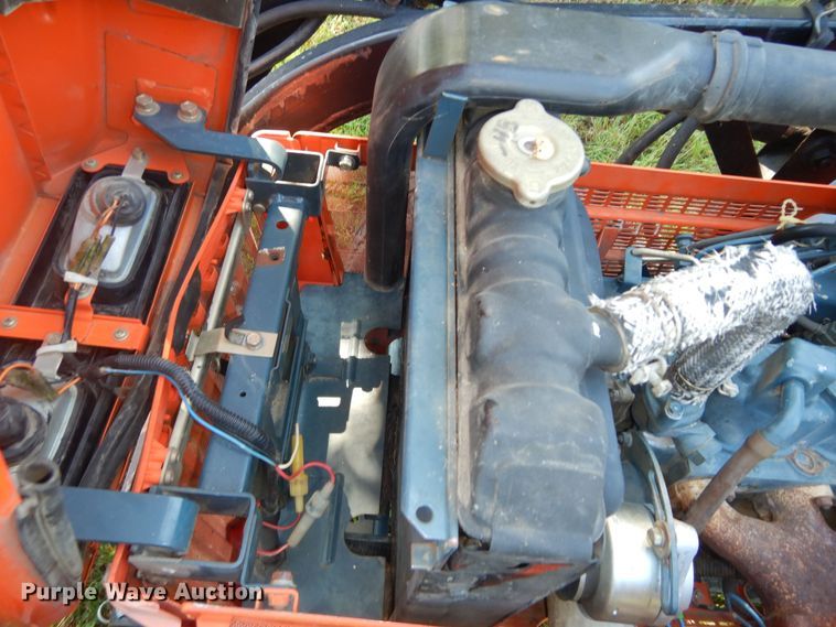 image for item KF9430 Kubota B9200D  MFWD tractor