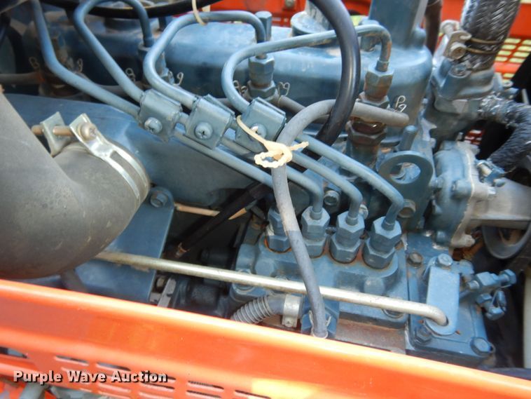 image for item KF9430 Kubota B9200D  MFWD tractor