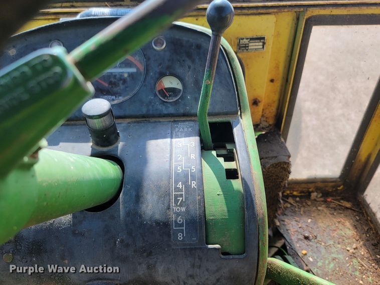 image for item LO9046 1966 John Deere 4020  tractor