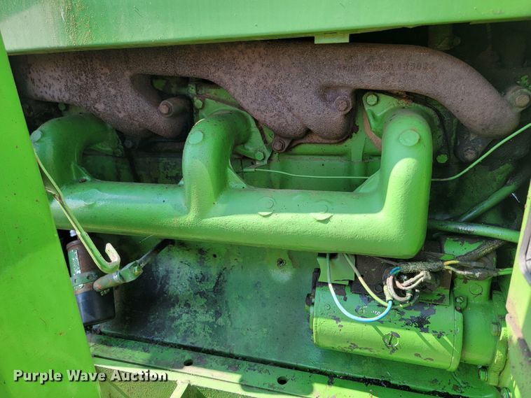 image for item LO9046 1966 John Deere 4020  tractor