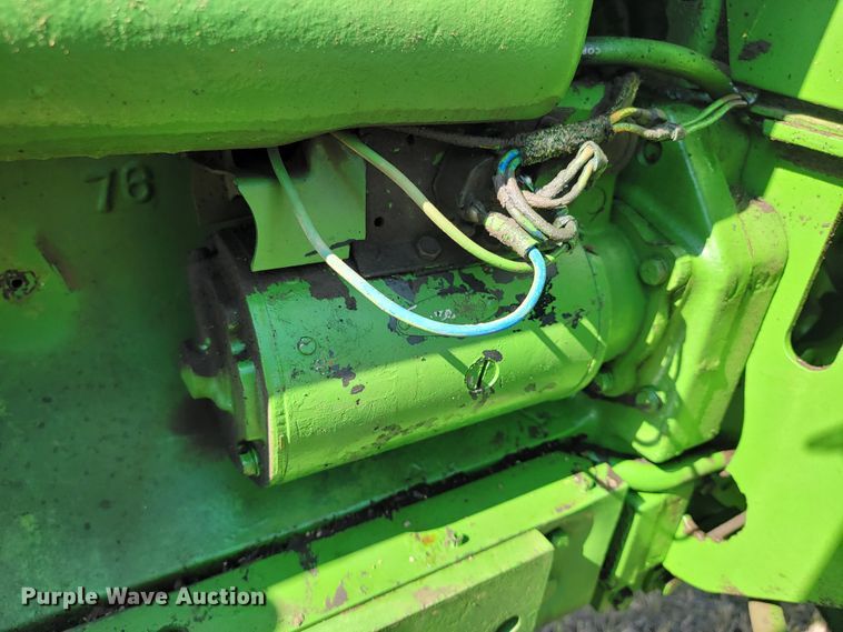 image for item LO9046 1966 John Deere 4020  tractor