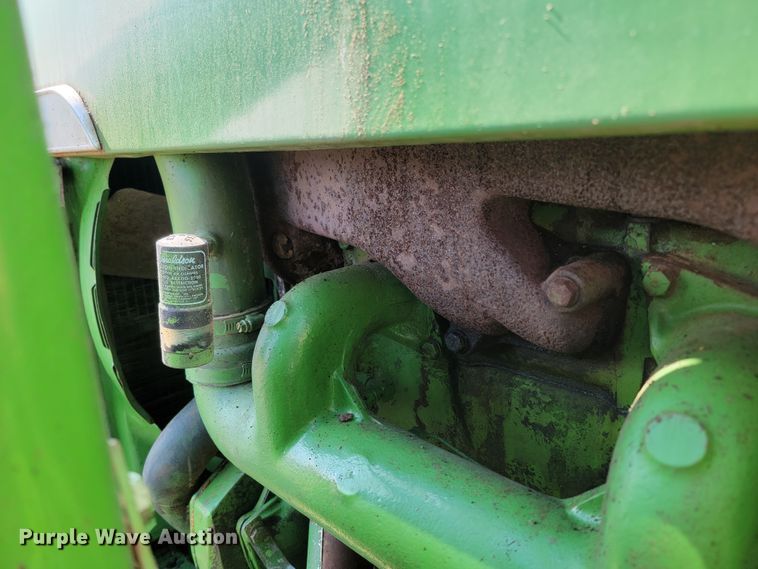 image for item LO9046 1966 John Deere 4020  tractor