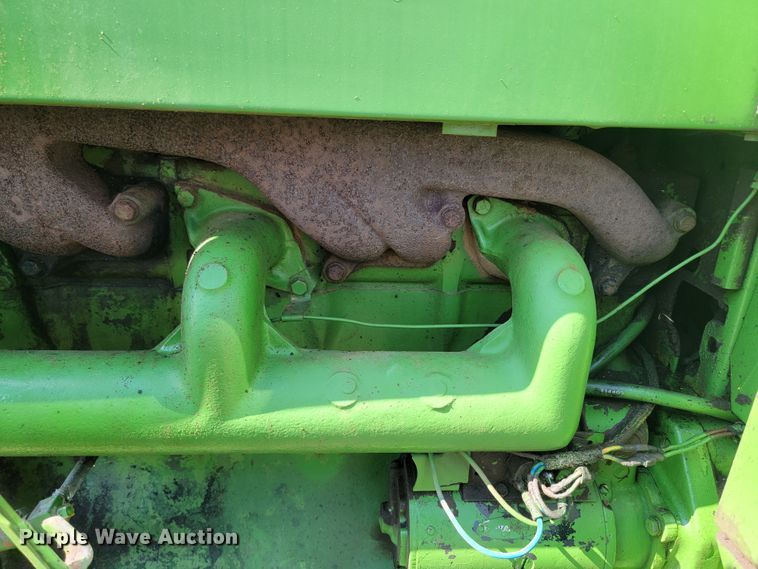 image for item LO9046 1966 John Deere 4020  tractor