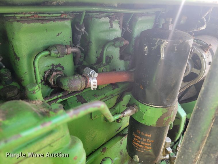 image for item LO9046 1966 John Deere 4020  tractor