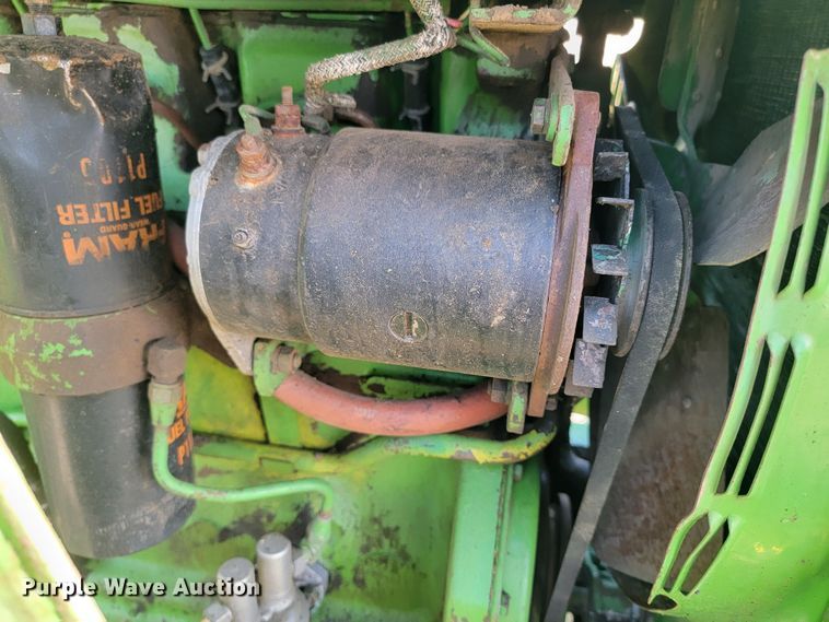 image for item LO9046 1966 John Deere 4020  tractor