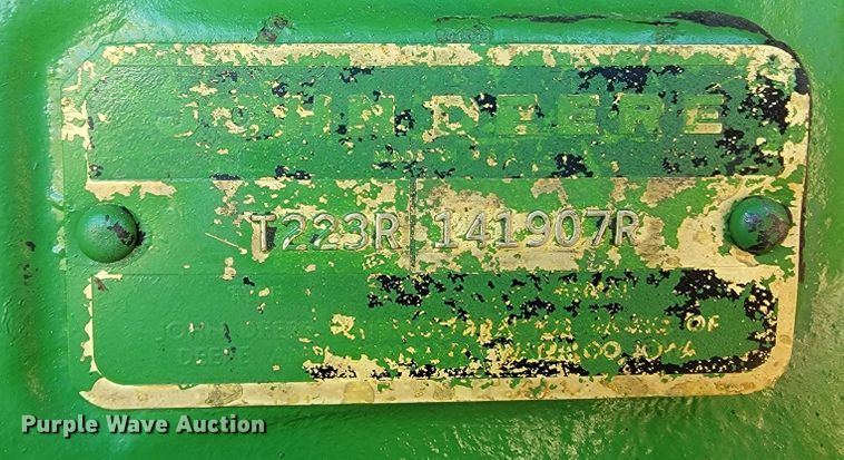 image for item LO9046 1966 John Deere 4020  tractor
