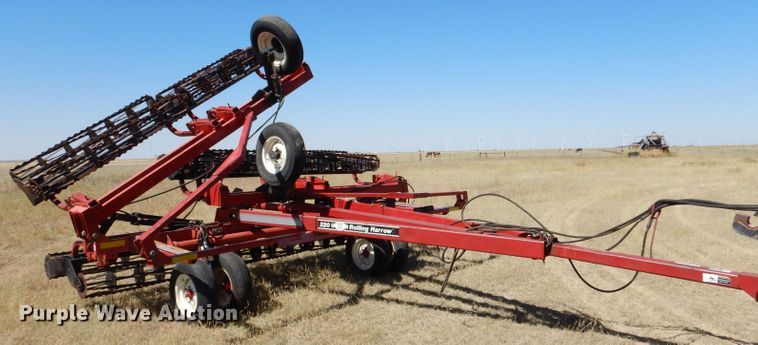 image for item LU9579 Unverferth Rolling Harrow 220  rolling harrow