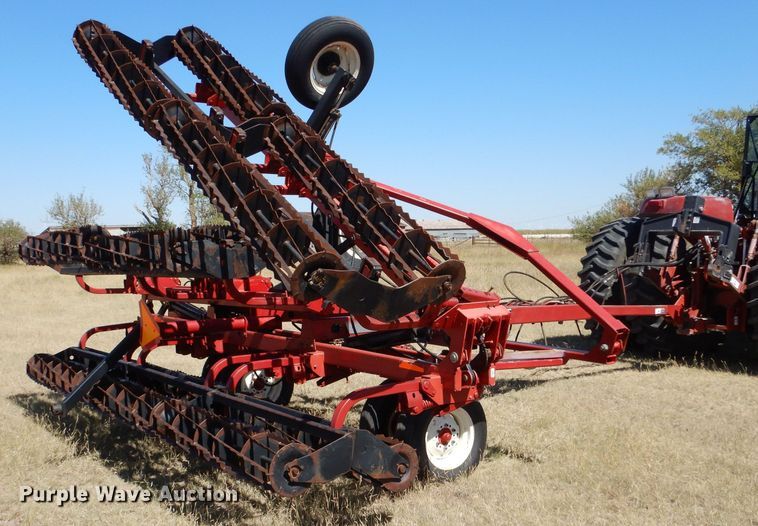 image for item LU9579 Unverferth Rolling Harrow 220  rolling harrow