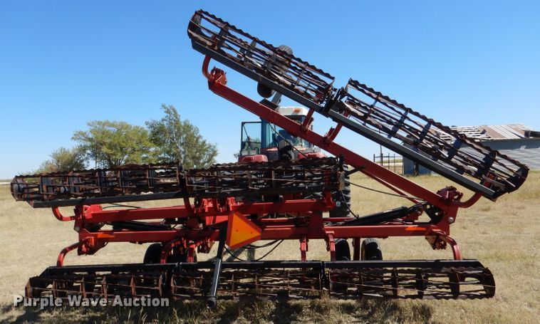 image for item LU9579 Unverferth Rolling Harrow 220  rolling harrow