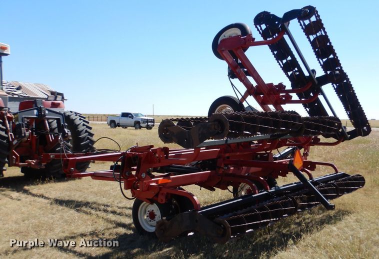image for item LU9579 Unverferth Rolling Harrow 220  rolling harrow