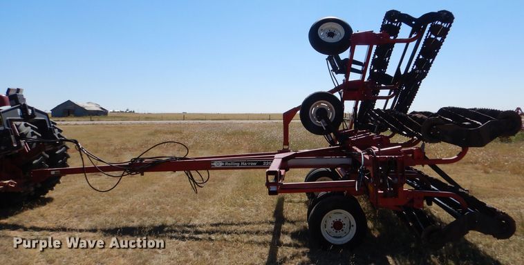 image for item LU9579 Unverferth Rolling Harrow 220  rolling harrow