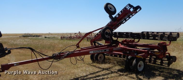 image for item LU9579 Unverferth Rolling Harrow 220  rolling harrow