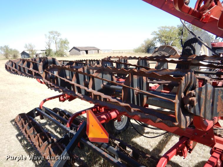 image for item LU9579 Unverferth Rolling Harrow 220  rolling harrow