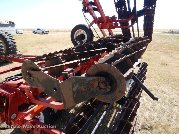 image for item LU9579 Unverferth Rolling Harrow 220  rolling harrow