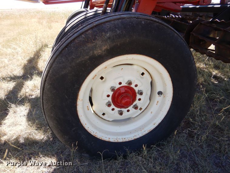 image for item LU9579 Unverferth Rolling Harrow 220  rolling harrow