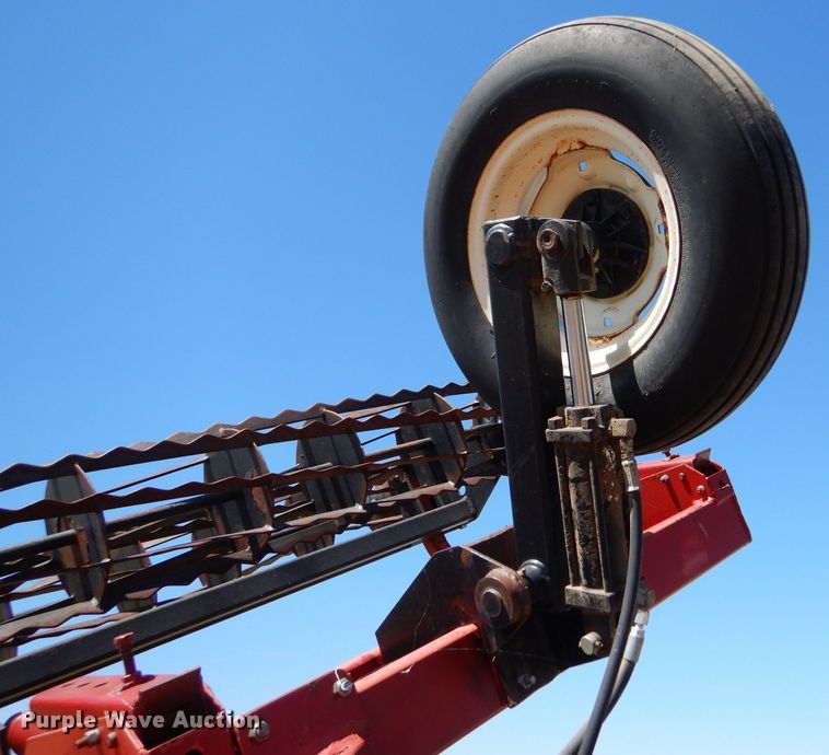 image for item LU9579 Unverferth Rolling Harrow 220  rolling harrow