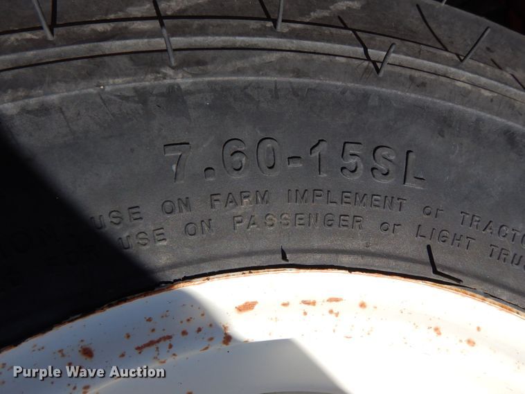 image for item LU9579 Unverferth Rolling Harrow 220  rolling harrow