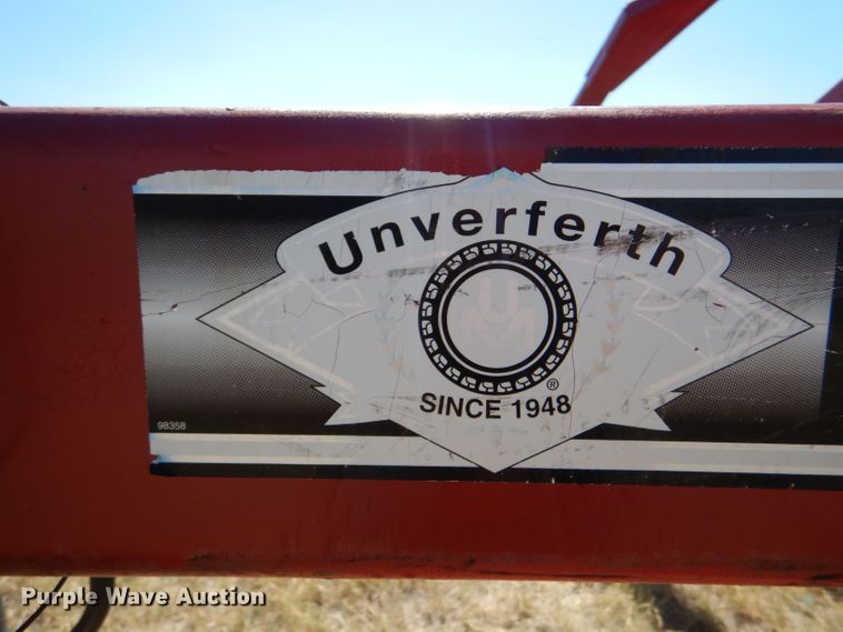 image for item LU9579 Unverferth Rolling Harrow 220  rolling harrow