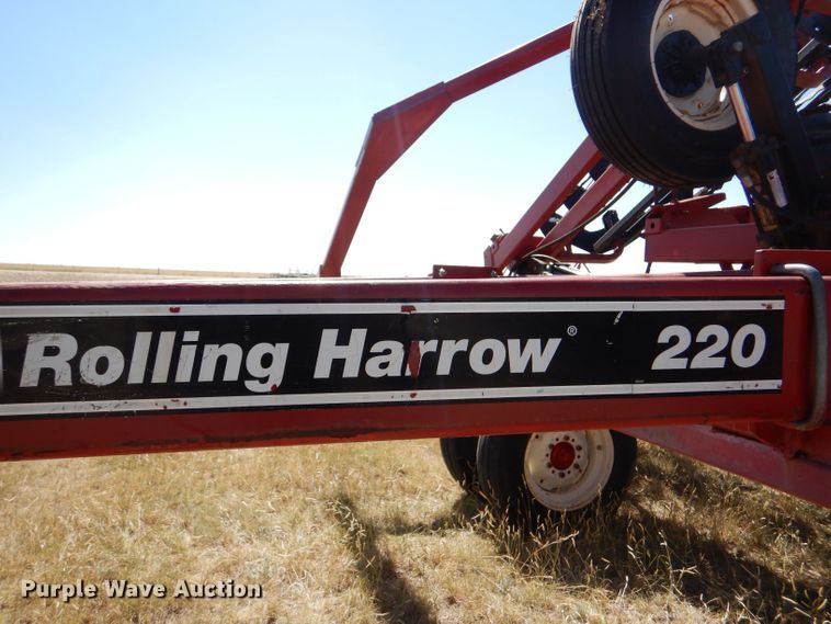 image for item LU9579 Unverferth Rolling Harrow 220  rolling harrow