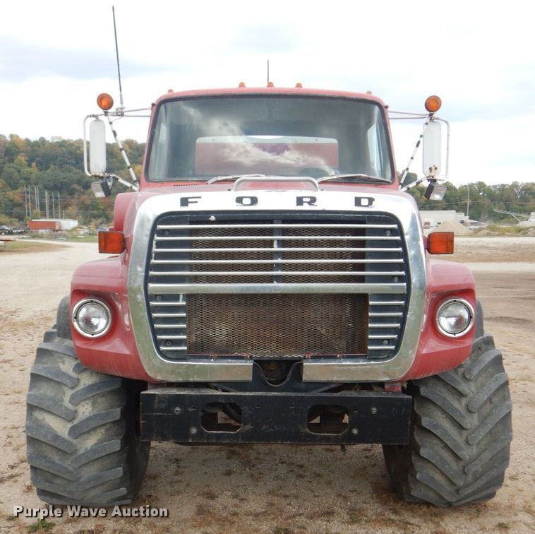 image for item MF9227 Ford 8000  applicator truck