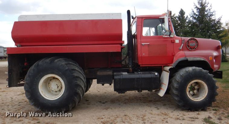 image for item MF9227 Ford 8000  applicator truck