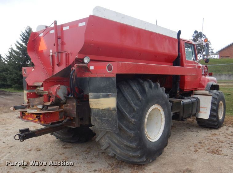 image for item MF9227 Ford 8000  applicator truck