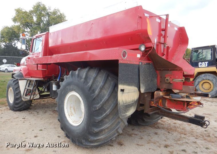image for item MF9227 Ford 8000  applicator truck