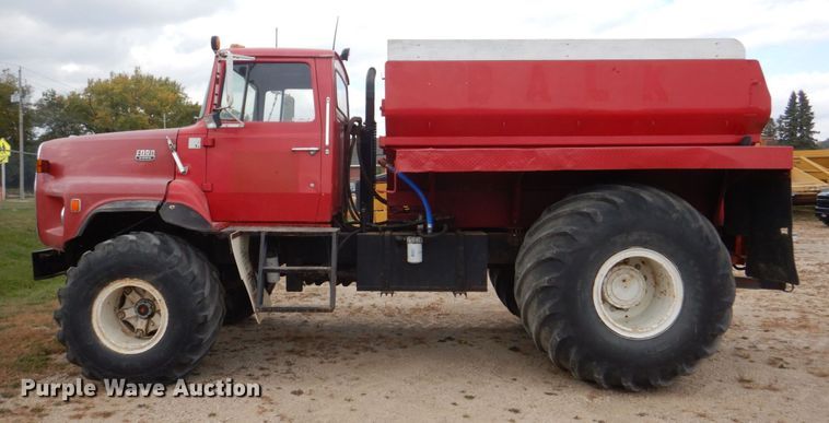 image for item MF9227 Ford 8000  applicator truck