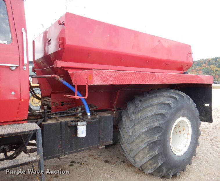 image for item MF9227 Ford 8000  applicator truck