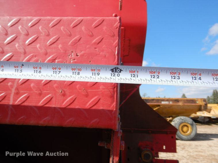 image for item MF9227 Ford 8000  applicator truck