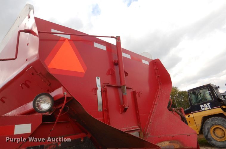 image for item MF9227 Ford 8000  applicator truck