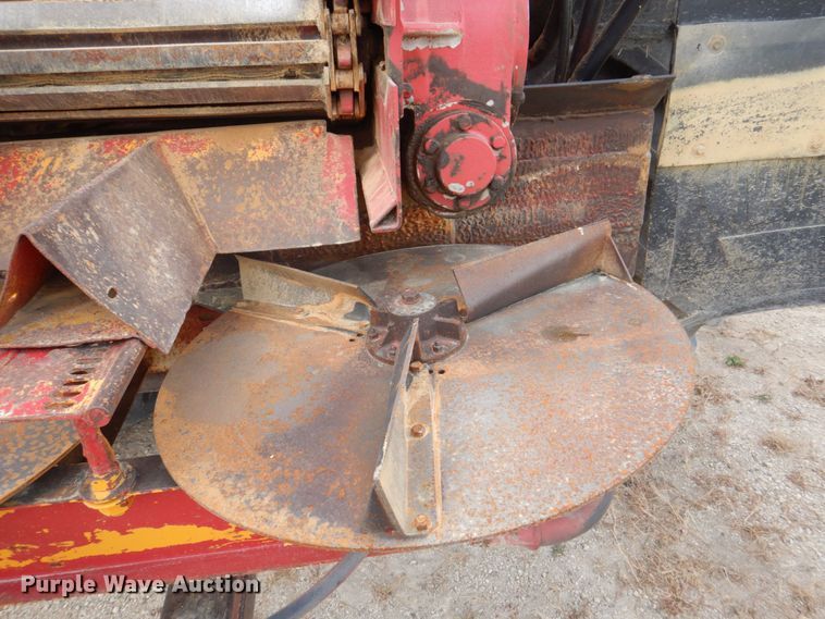 image for item MF9227 Ford 8000  applicator truck