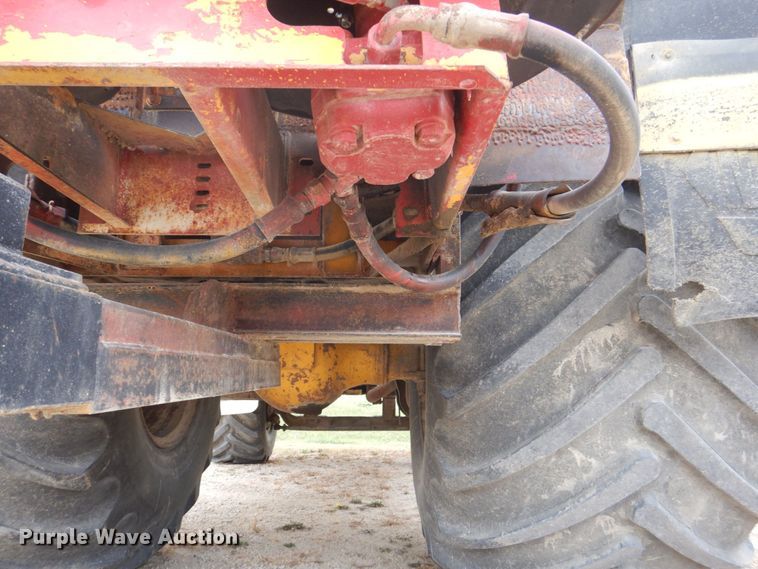 image for item MF9227 Ford 8000  applicator truck