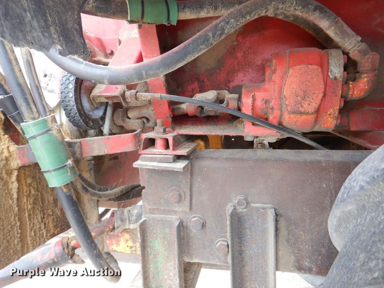 image for item MF9227 Ford 8000  applicator truck