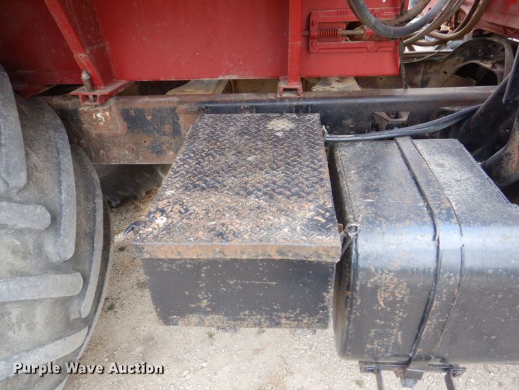 image for item MF9227 Ford 8000  applicator truck