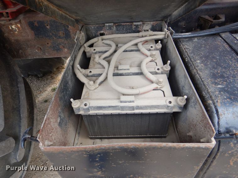 image for item MF9227 Ford 8000  applicator truck