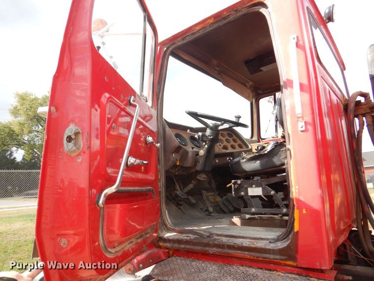 image for item MF9227 Ford 8000  applicator truck