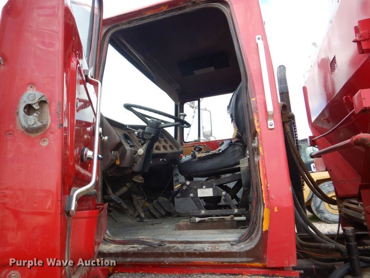 image for item MF9227 Ford 8000  applicator truck