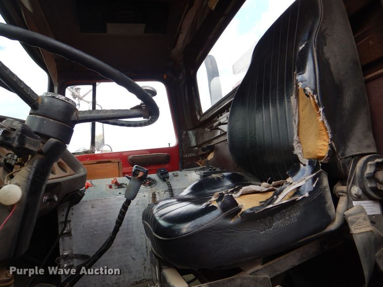 image for item MF9227 Ford 8000  applicator truck