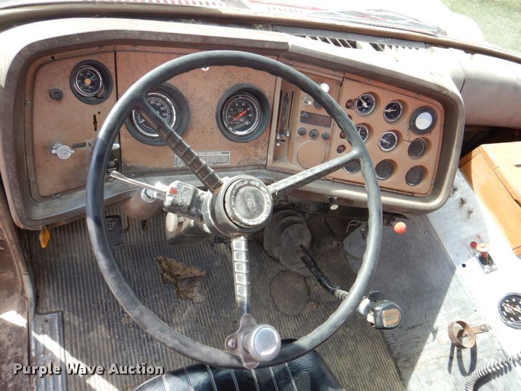 image for item MF9227 Ford 8000  applicator truck