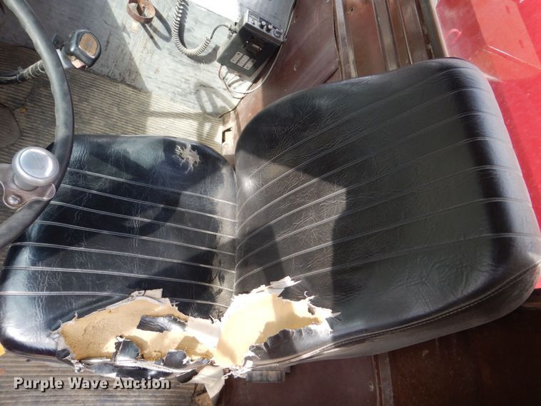 image for item MF9227 Ford 8000  applicator truck