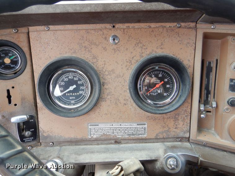 image for item MF9227 Ford 8000  applicator truck