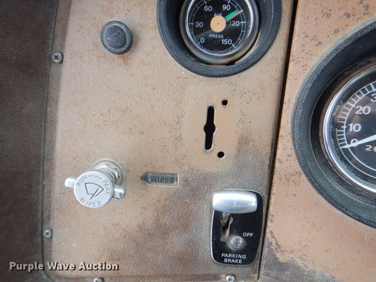 image for item MF9227 Ford 8000  applicator truck