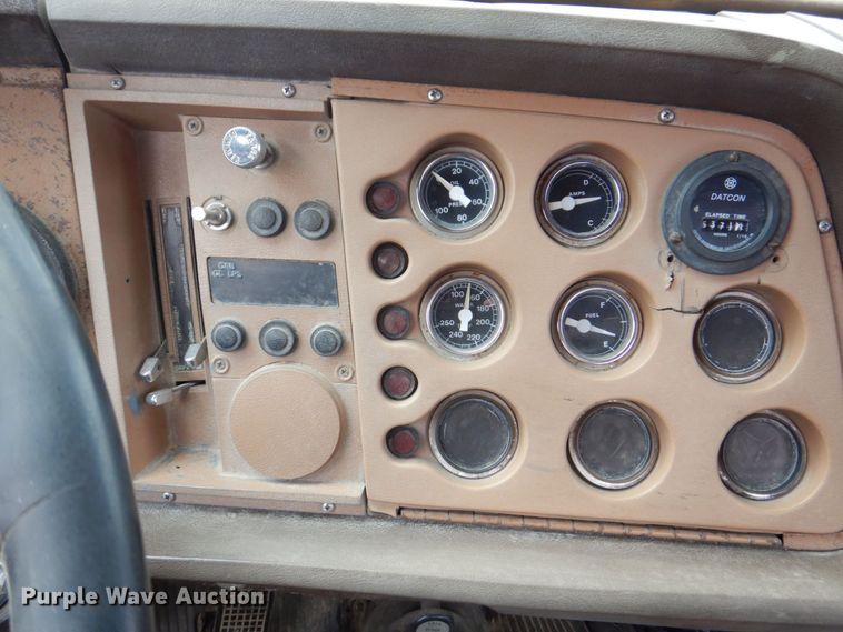 image for item MF9227 Ford 8000  applicator truck