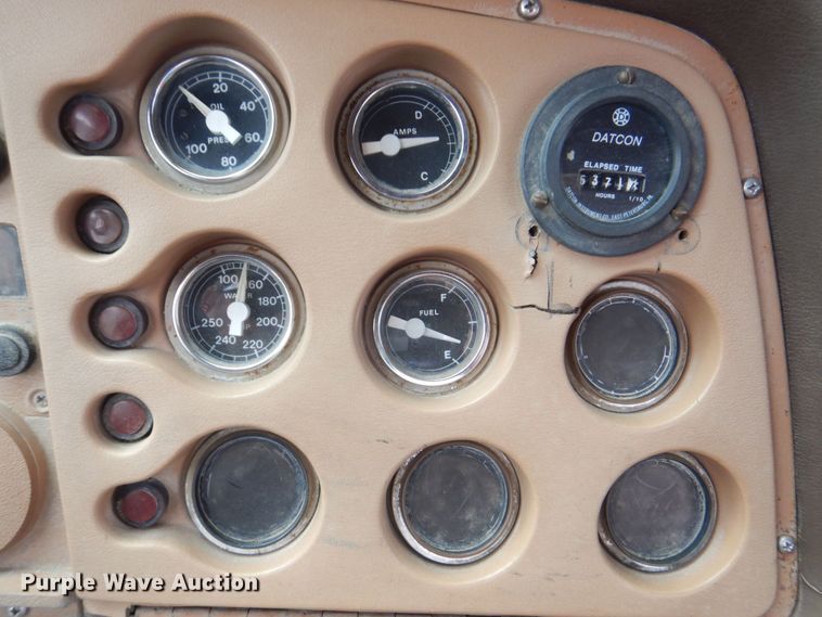 image for item MF9227 Ford 8000  applicator truck