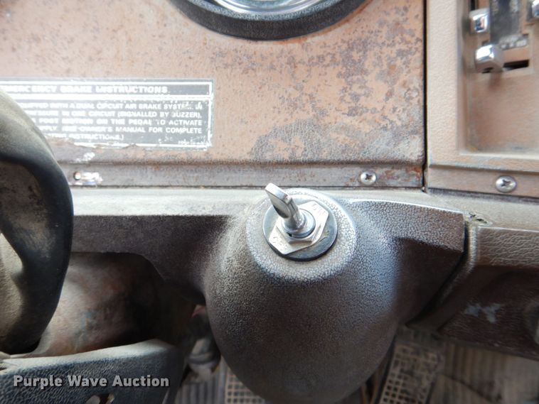 image for item MF9227 Ford 8000  applicator truck